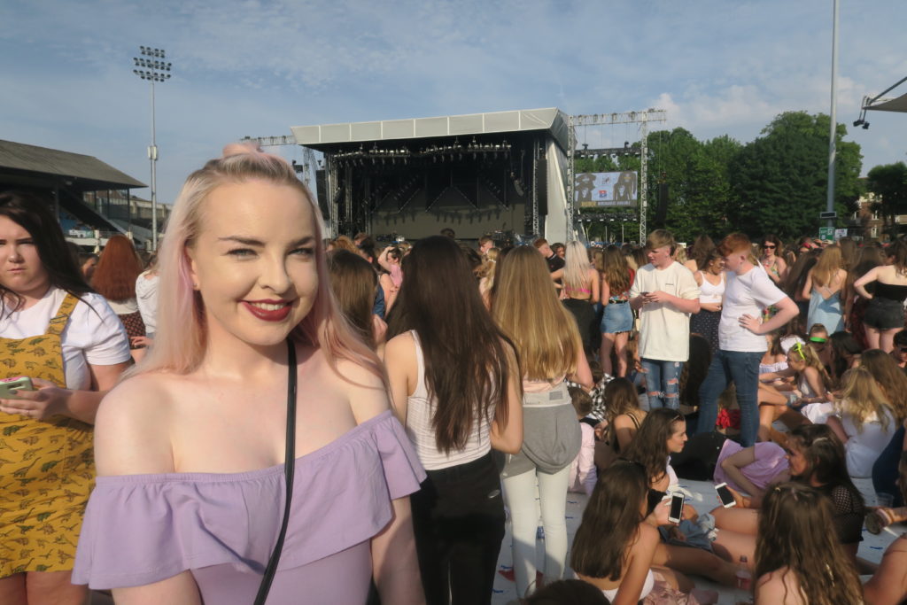 JUSTIN BIEBER ROCKS DUBLIN'S RDS