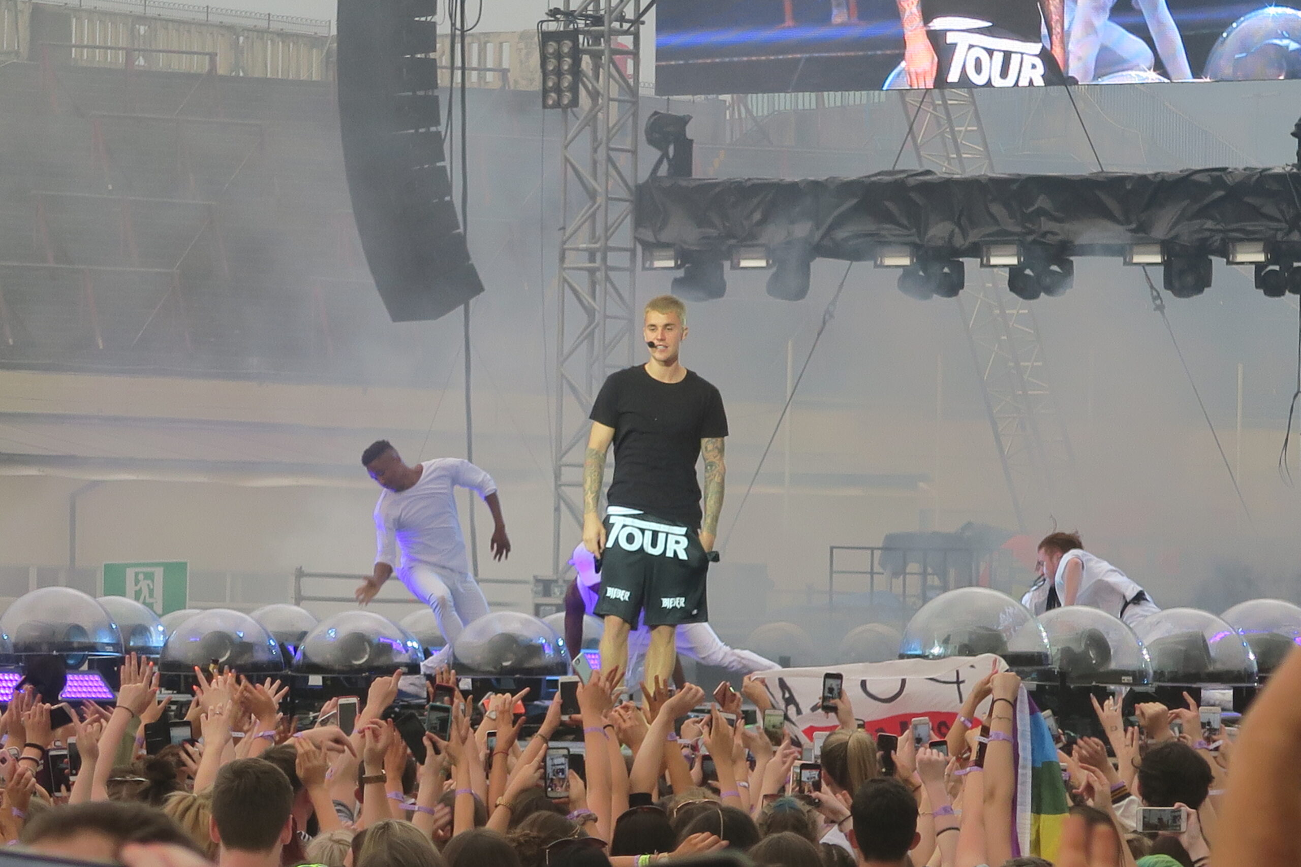 Justin Bieber rocks Dublin’s RDS