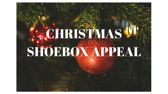 CHRISTMAS SHOEBOX APPEAL