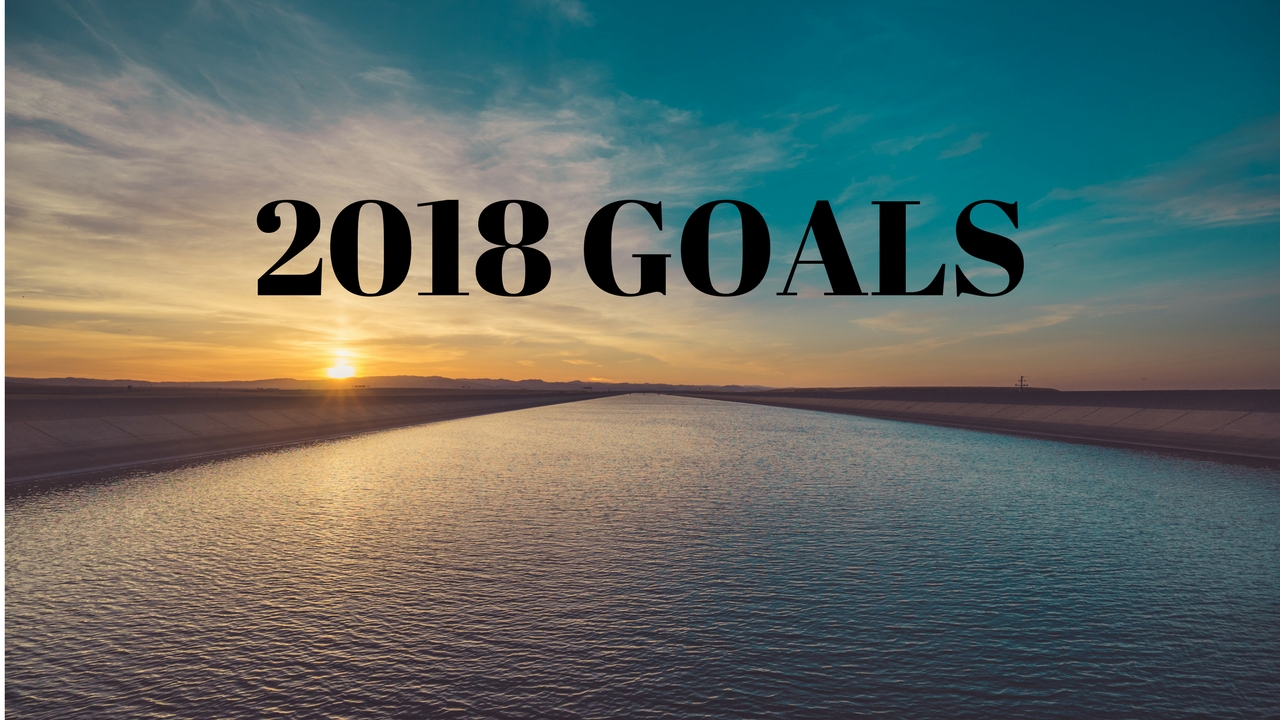 2018 GOALS