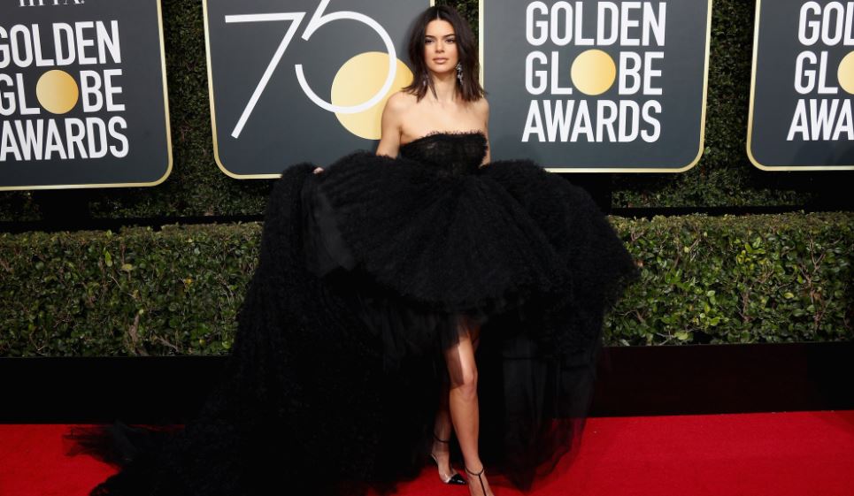 The Golden Globes 2018