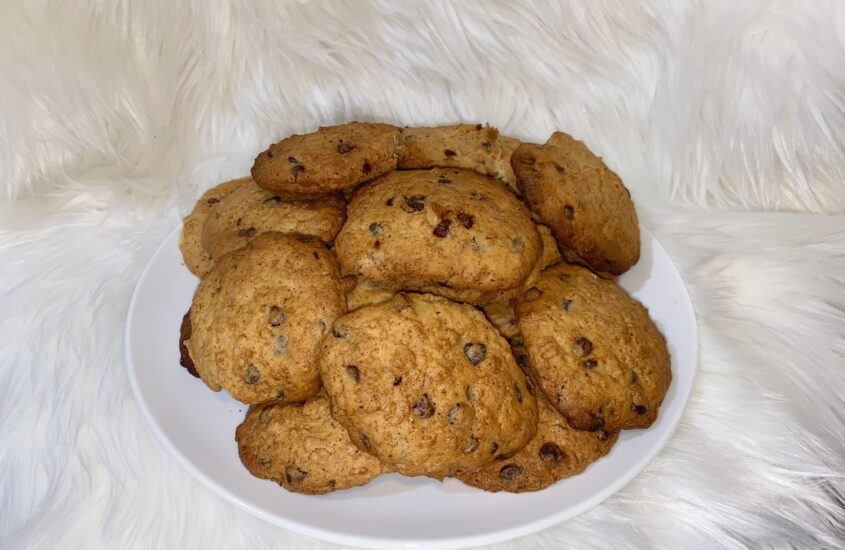 Gluten Free Cornflakes and chocolate chip cookies